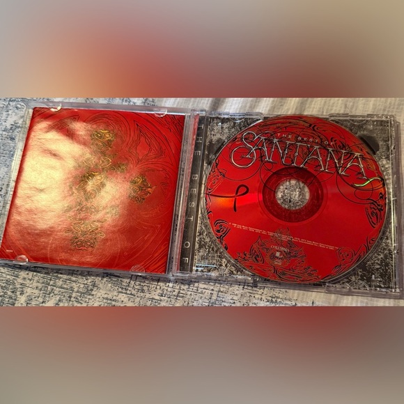 Carlos Santana The Best of Santana CD - Red Cover - Picture 2 of 3
